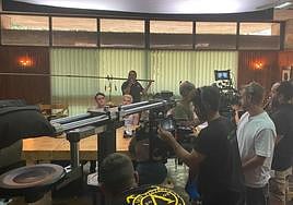 Kike Maíllo rueda en Tenerife la película 'Locomia'