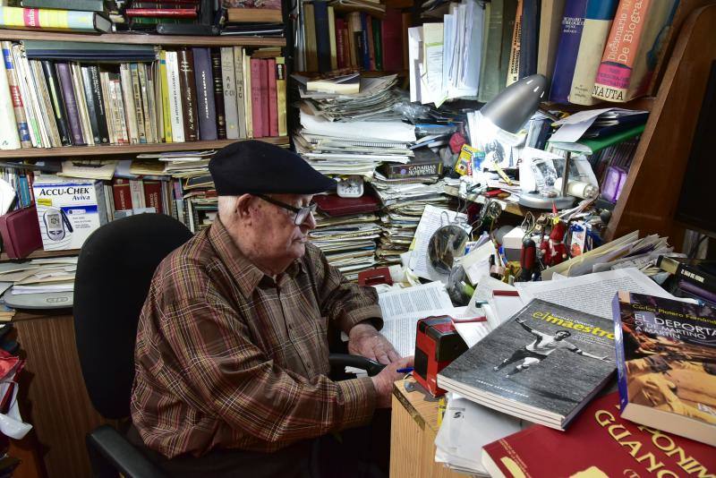 Adios a Carlos Platero