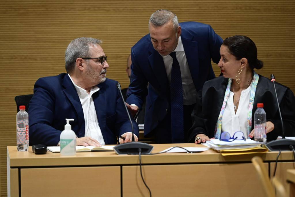 Primera jornada del juicio de Miguel Ángel Ramírez, en imágenes