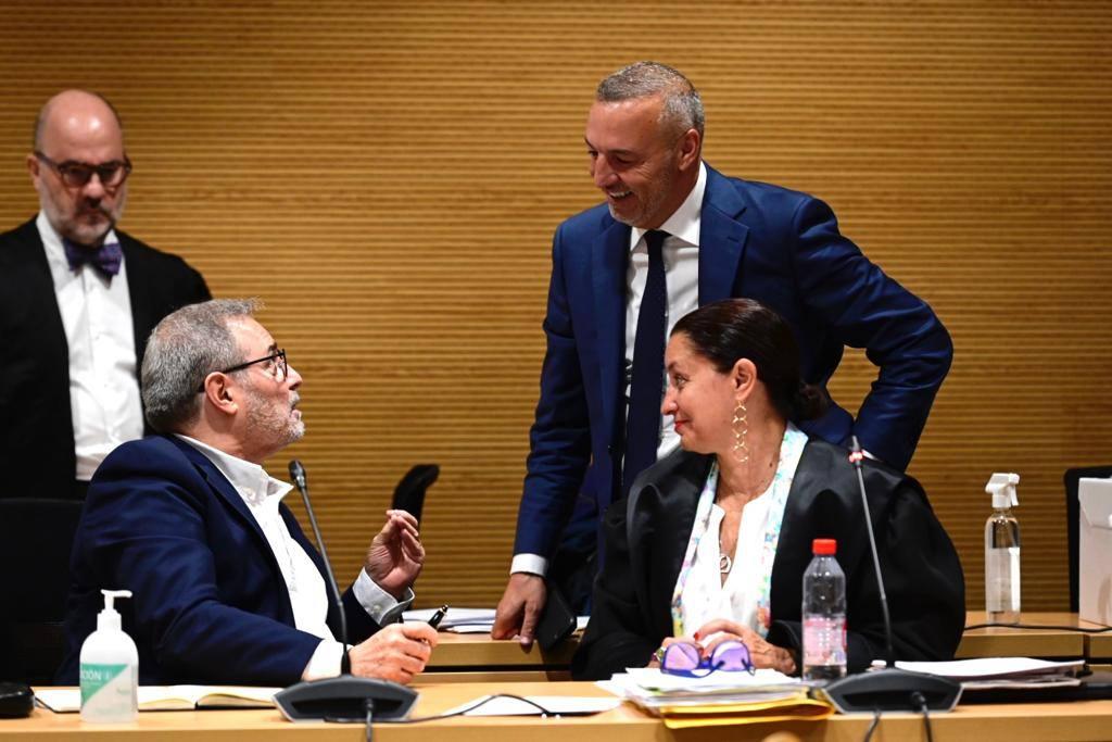 Primera jornada del juicio de Miguel Ángel Ramírez, en imágenes