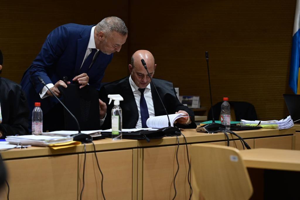 Primera jornada del juicio de Miguel Ángel Ramírez, en imágenes