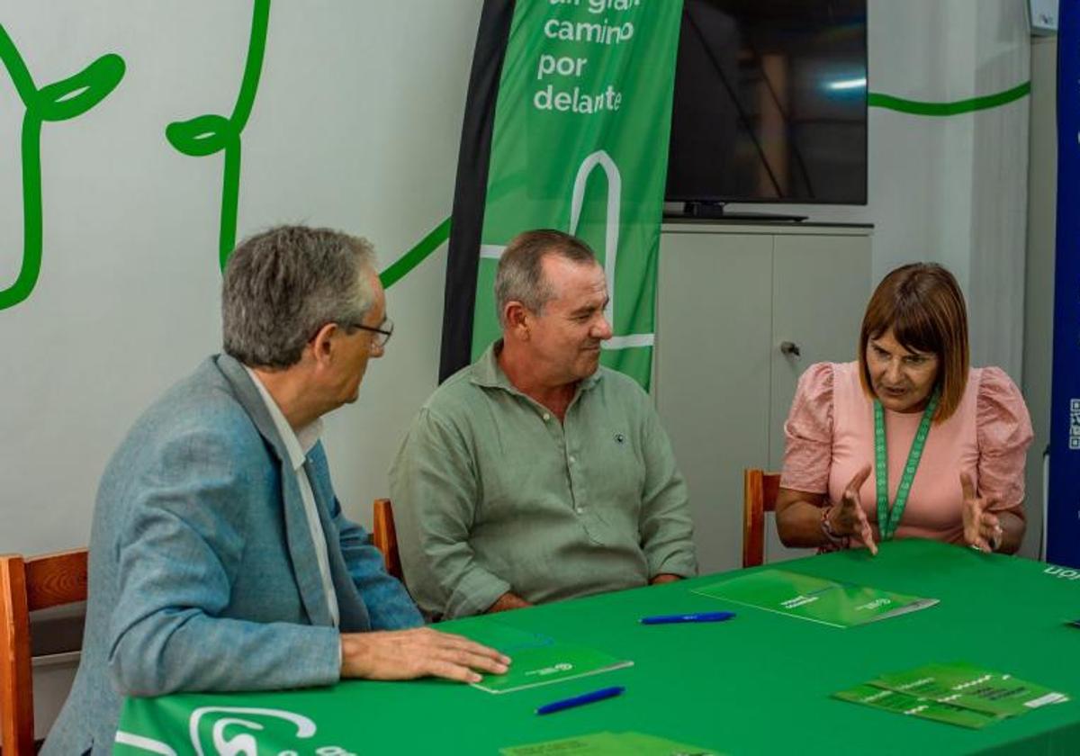 Firma del acuerdo.