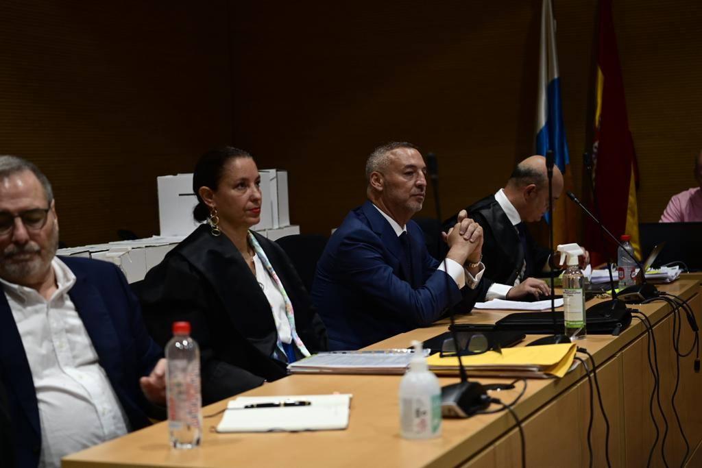 Primera jornada del juicio de Miguel Ángel Ramírez, en imágenes