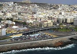 Imagen de la capital grancanaria.
