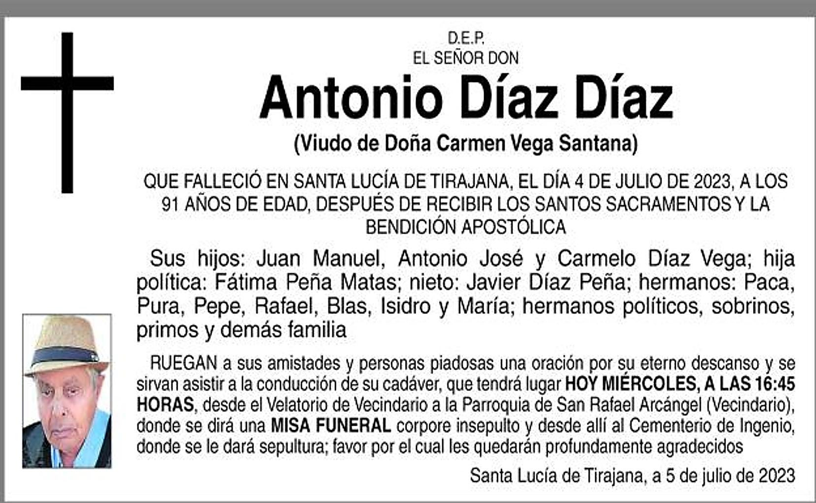 Antonio Díaz Díaz Canarias7