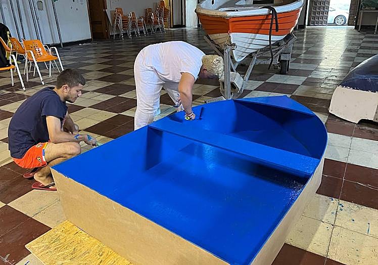 El equipo ha trabajado con mucha ilusión.