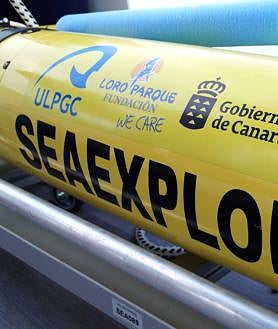 Imagen secundaria 2 - Vehículos autónomos crearán un mapa acústico y de cetáceos en Canarias