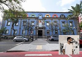 Imagen de la fachada de Casa África.