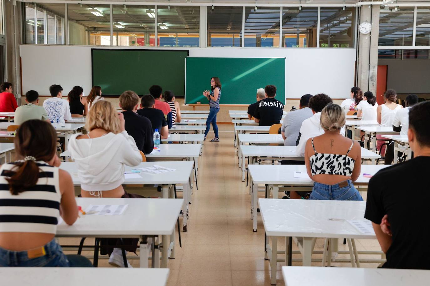 La EBAU extraordinaria acoge a 2.383 canarios