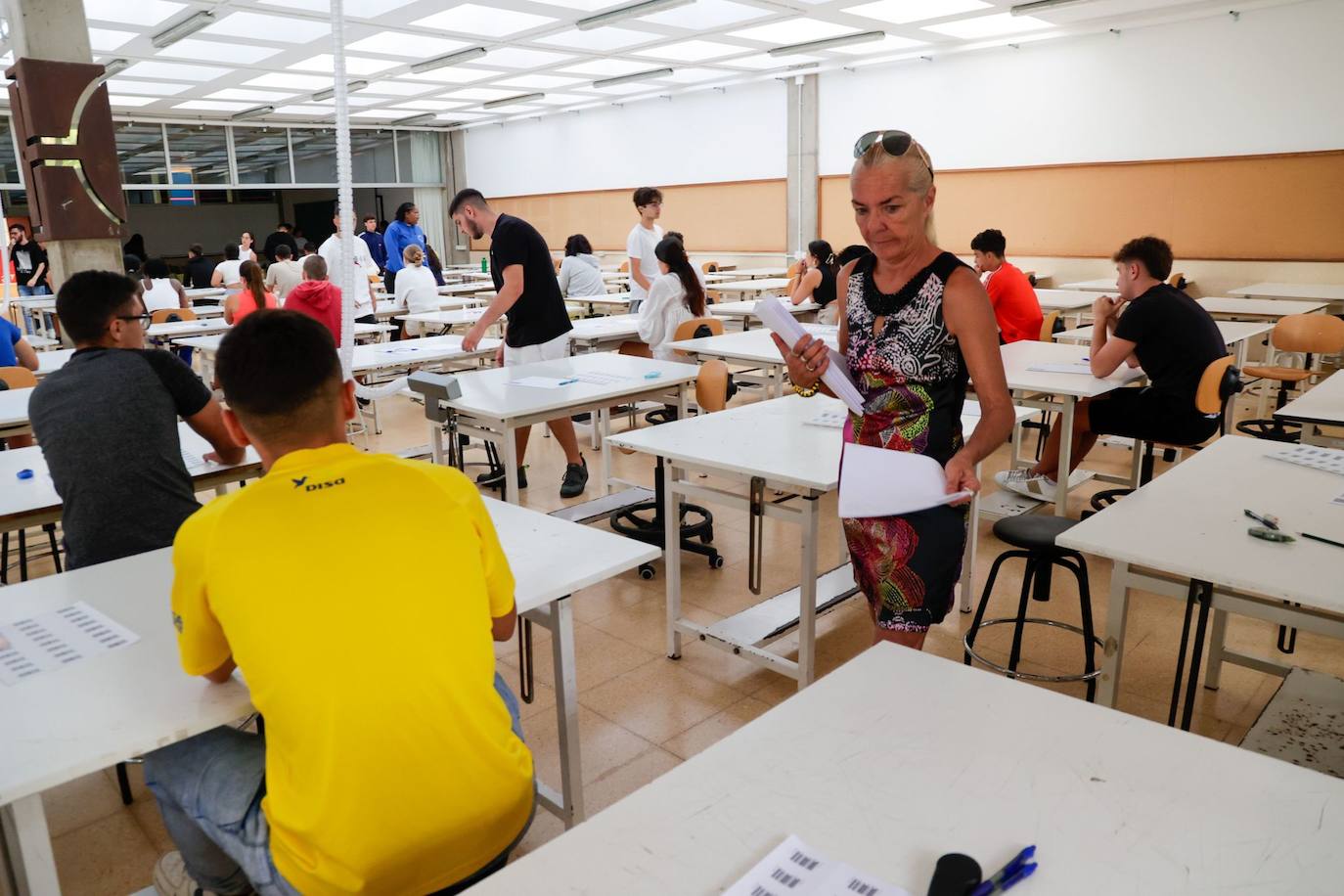 La EBAU extraordinaria acoge a 2.383 canarios