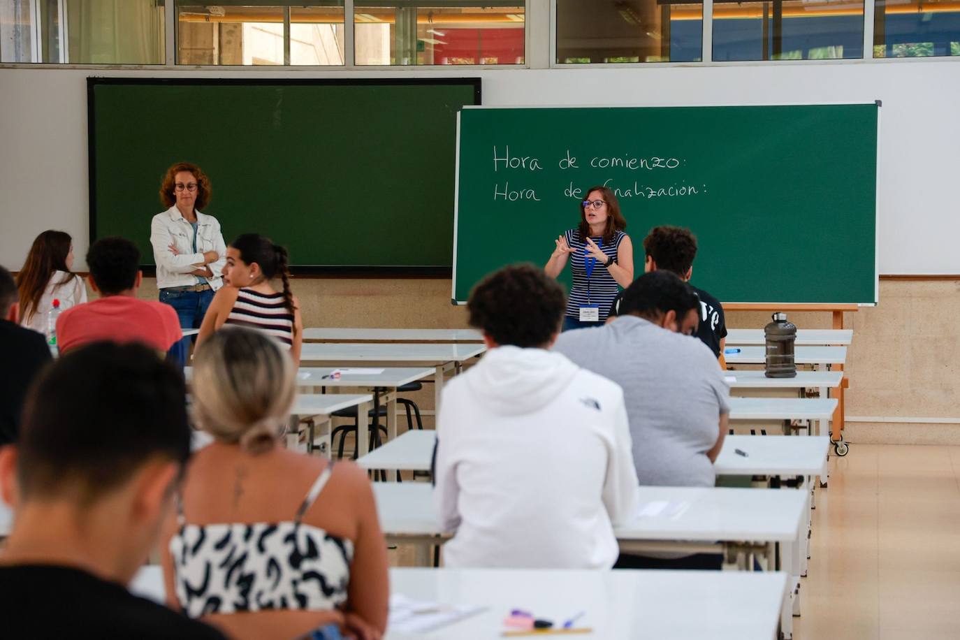 La EBAU extraordinaria acoge a 2.383 canarios