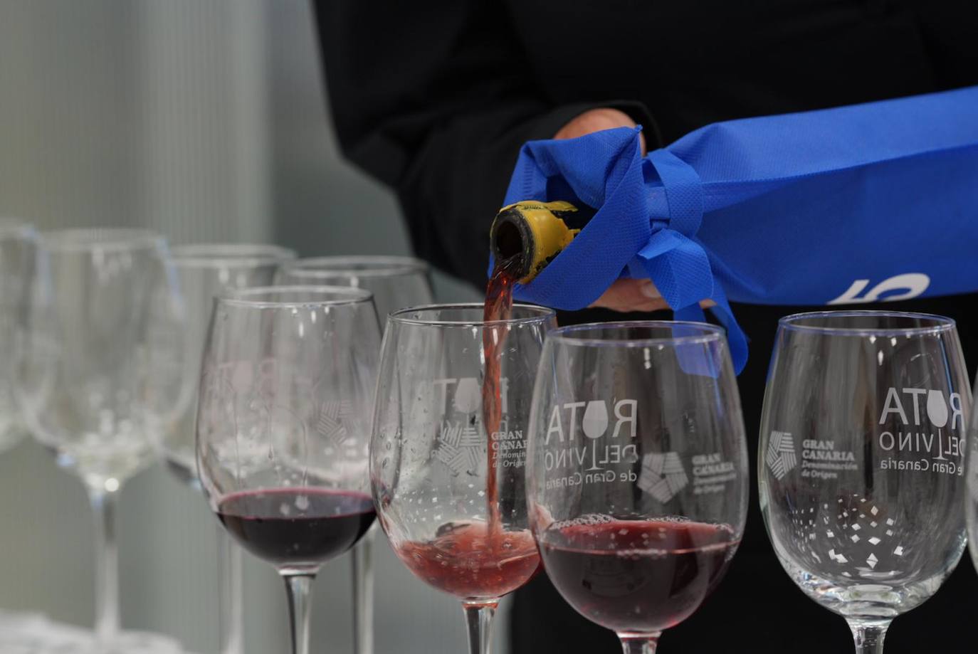 Muestras de caldos a catar