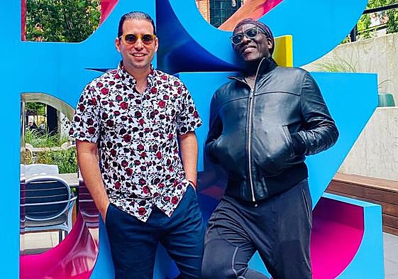 Richard Bona y Alfredo Rodríguez.