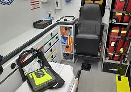 Salvan la vida a una pasajera en un vuelo entre Gran Canaria y La Palma