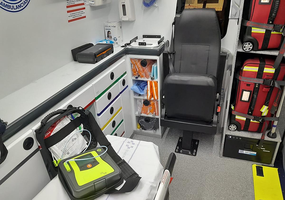 Salvan la vida a una pasajera en un vuelo entre Gran Canaria y La Palma