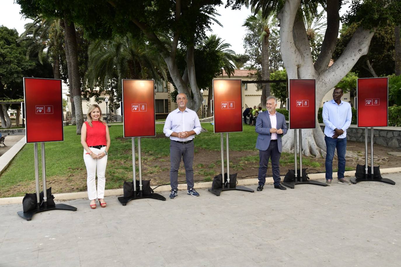 El PSOE canario afronta la campaña motivado por los indicios de recuperación que le otorgan las últimas encuestas.