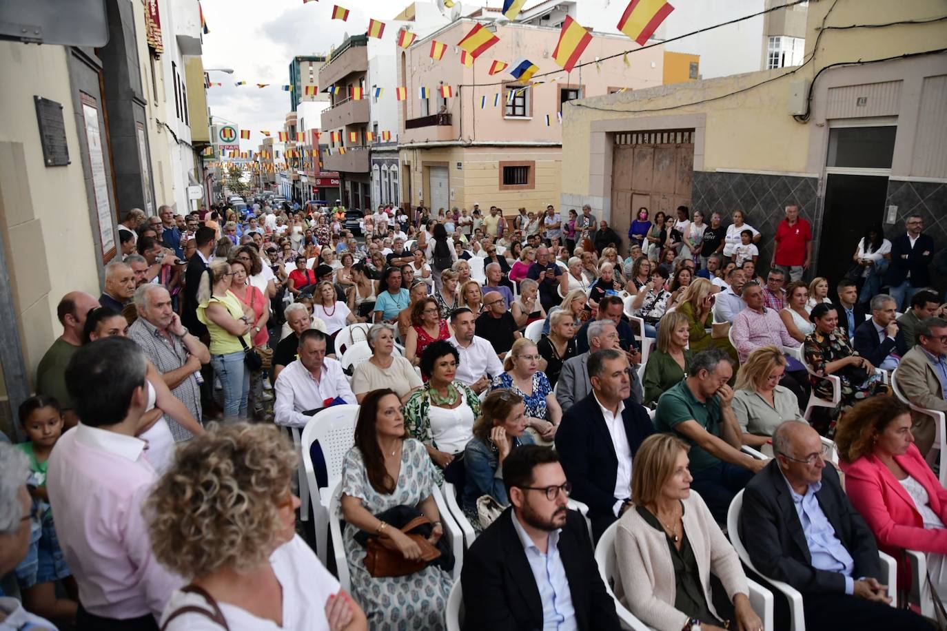 Comienza una nueva edición de las Fiestas del Carmen