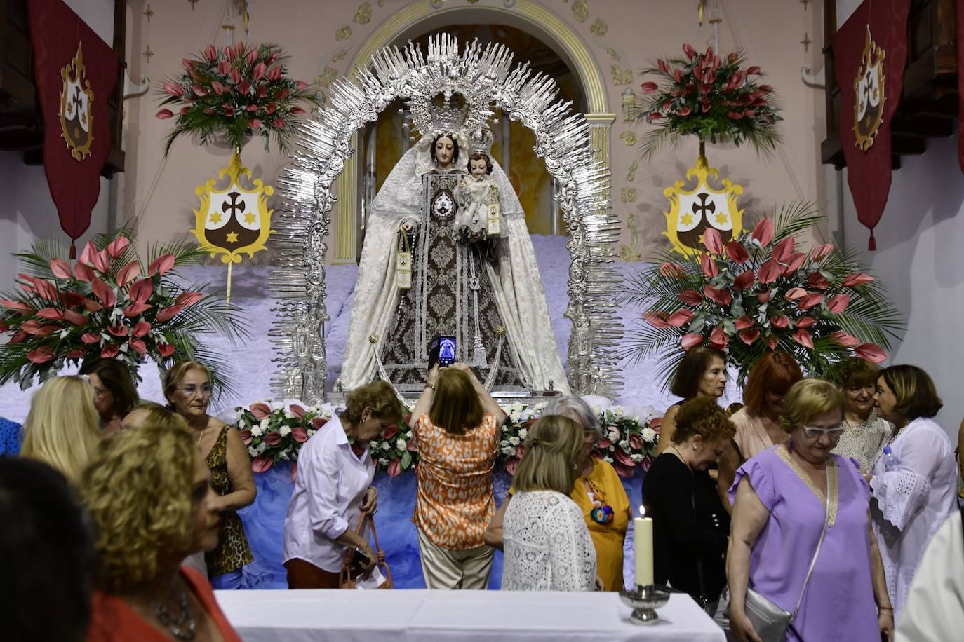 Comienza una nueva edición de las Fiestas del Carmen