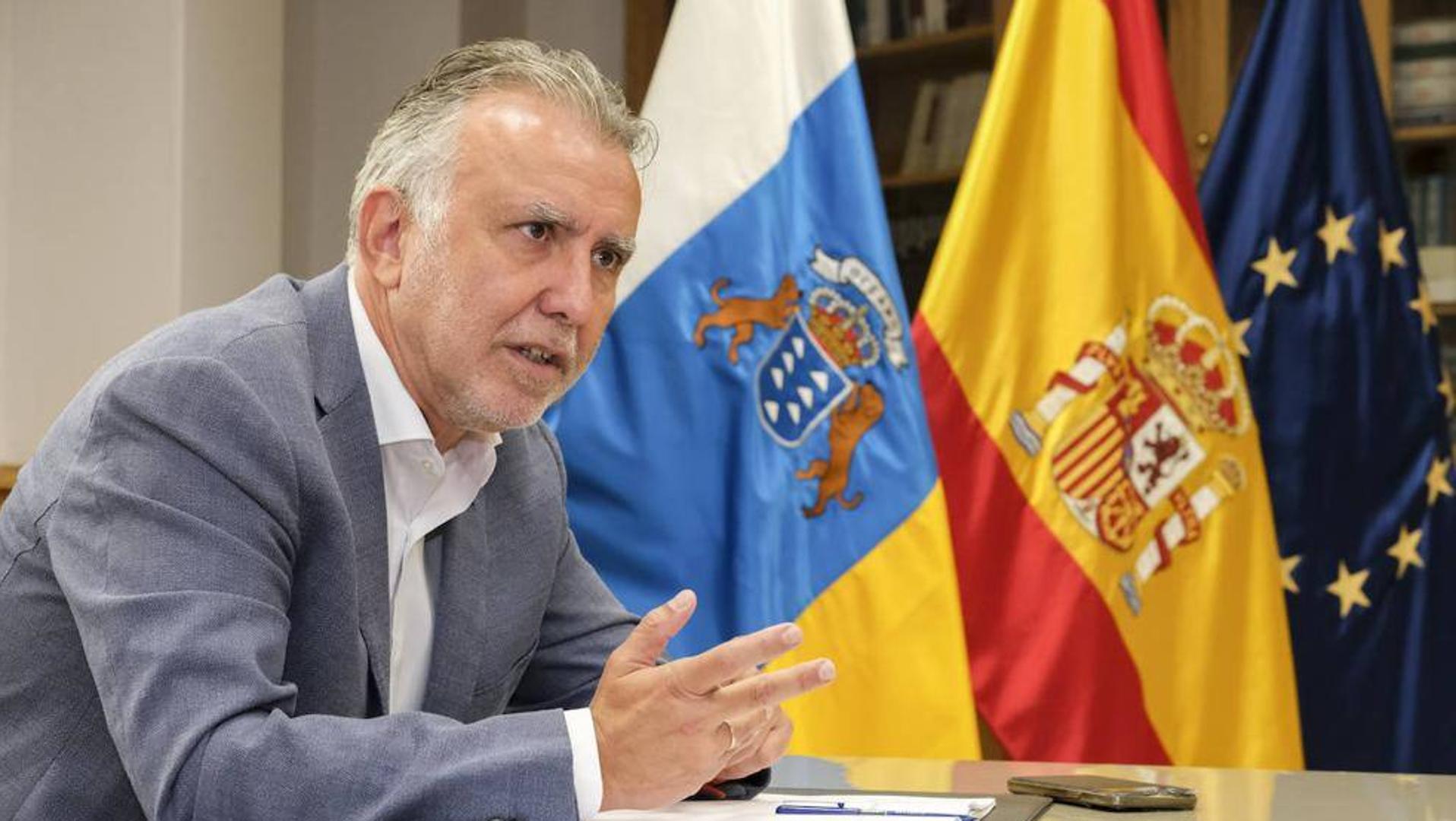 Direct |  Ángel Víctor Torres says goodbye to his last Governing Council