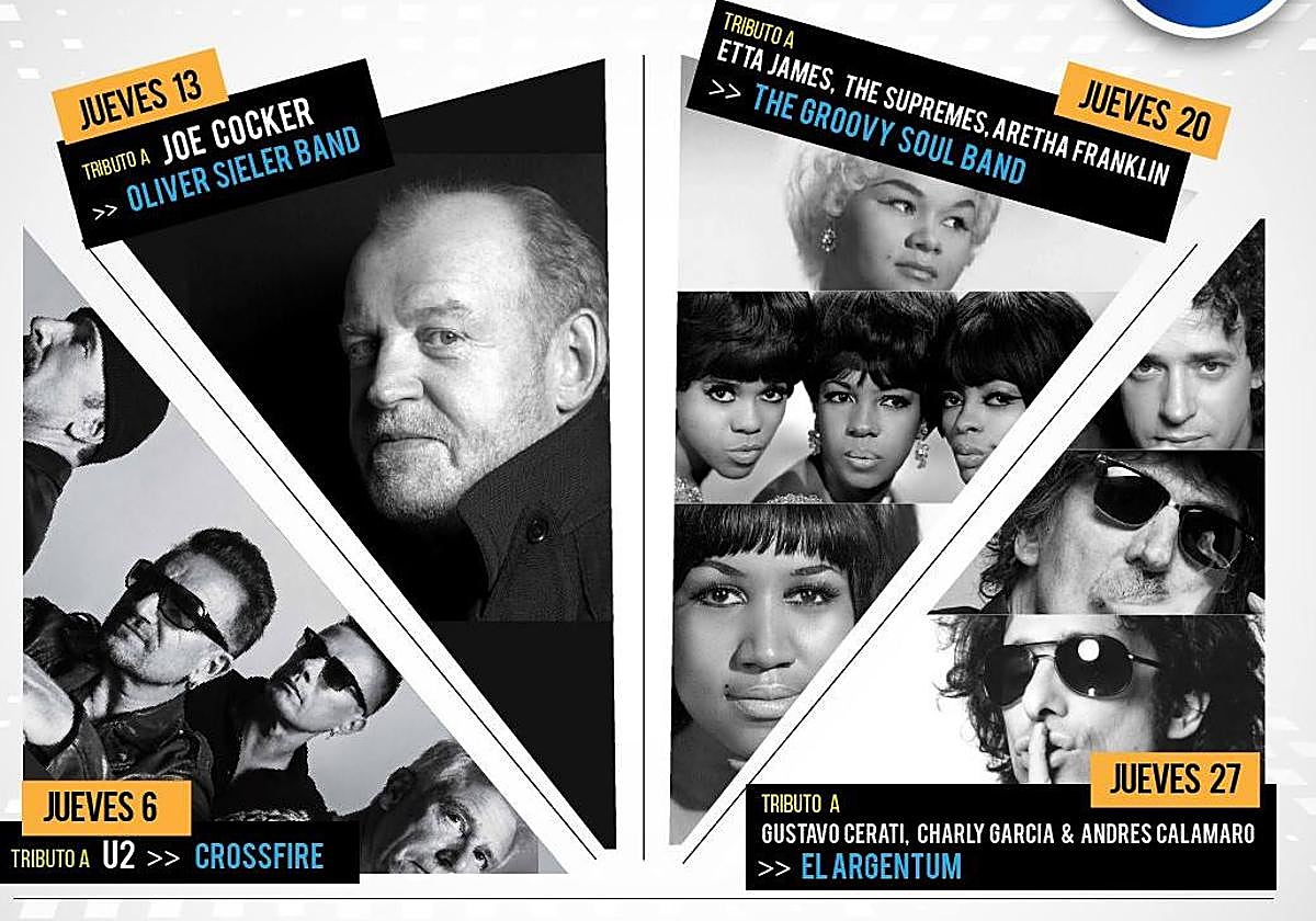 Ciclo de tributos de Fabrica La Isleta.