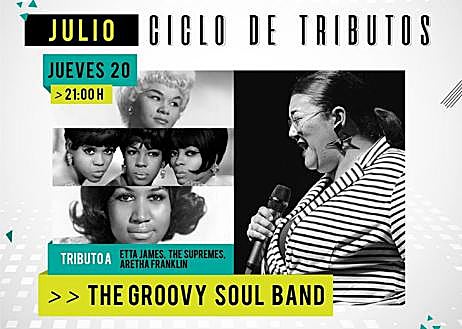 Imagen secundaria 1 - Fábrica La Isleta programa un nuevo ciclo de tributos a icónicos como U2, Joe Cocker o Andrés Calamaro