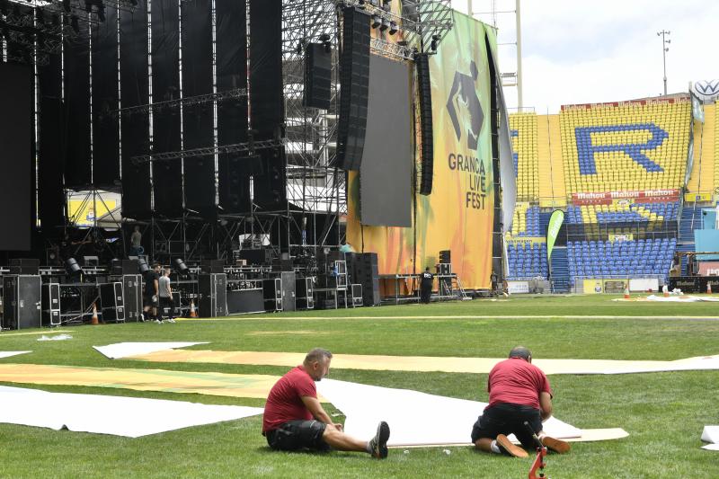 Imagen principal - Un festival «verde»