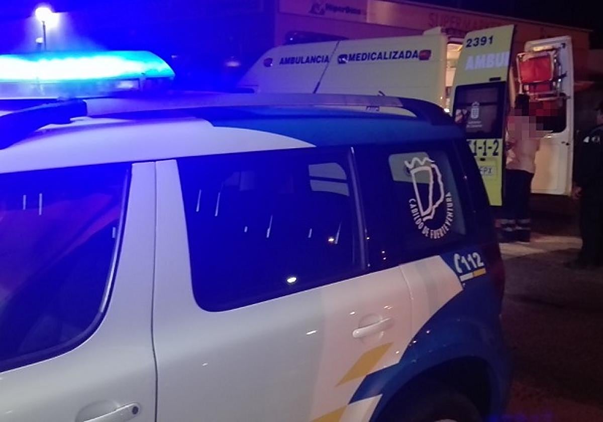 Grave tras caer desde cinco metros de altura en Pájara