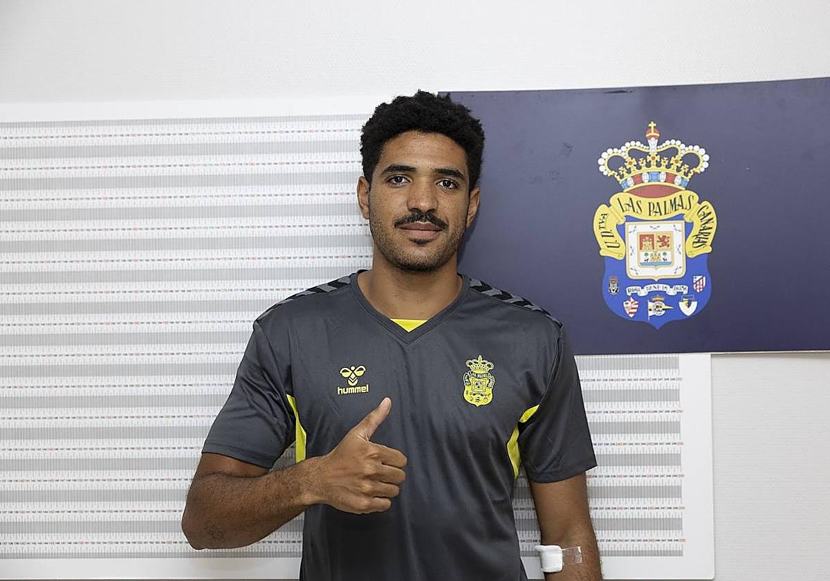 Coco, en los reconocimientos médicos de la pretemporada 2023 de la UD.