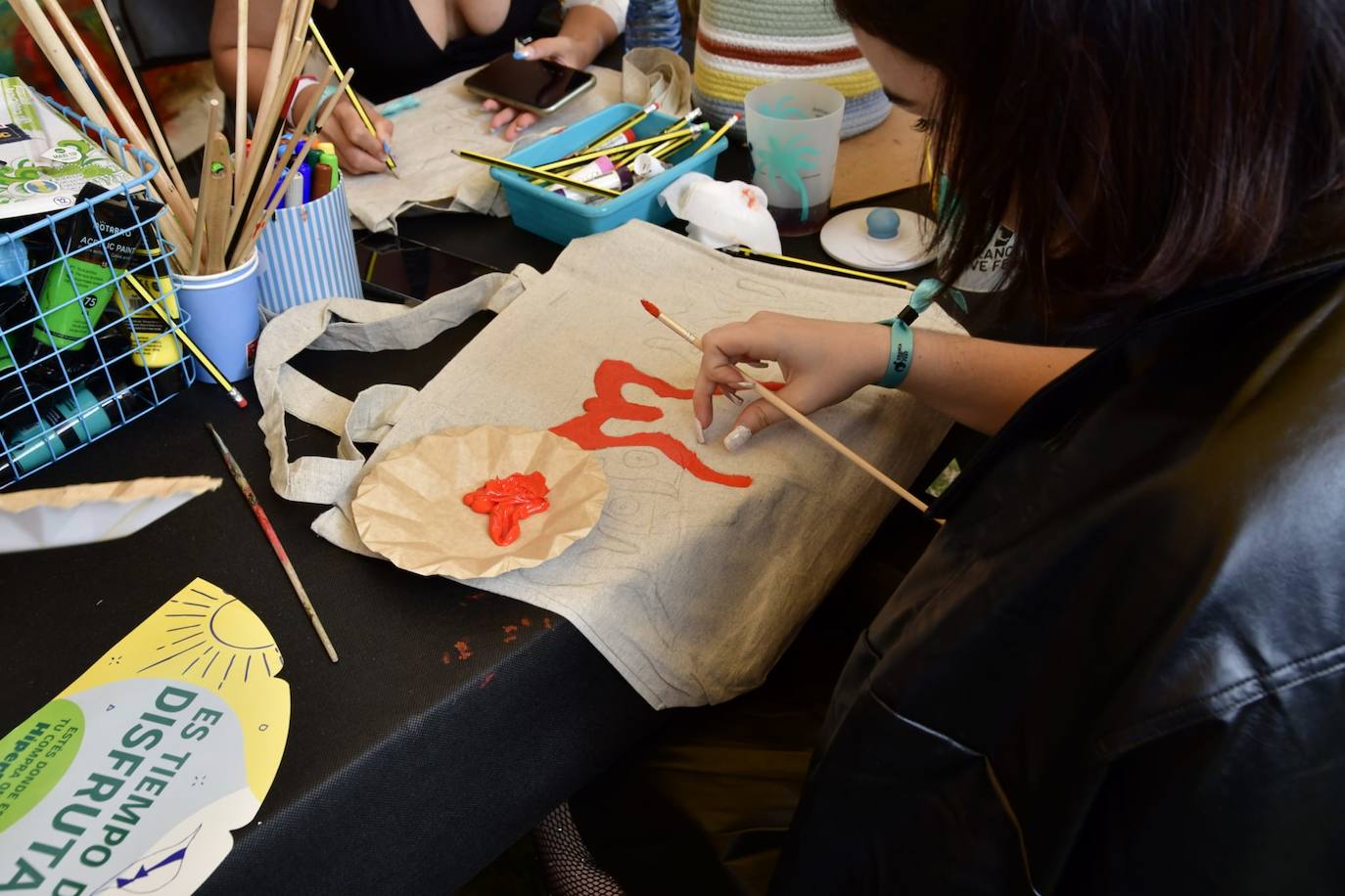 Artistas nacionales, maquillaje y mucha diversión en Siete Palmas