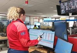 El 1-1-2 recibió la alerta a primera hora.