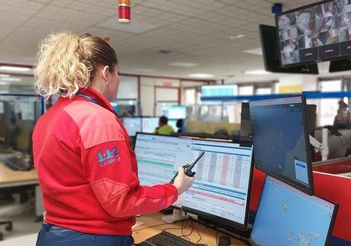 El 1-1-2 recibió la alerta a primera hora.