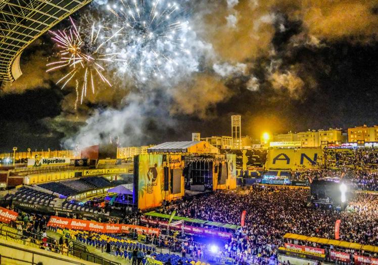 El Granca Live Fest reconocido como Mejor Festival de Música de Canarias