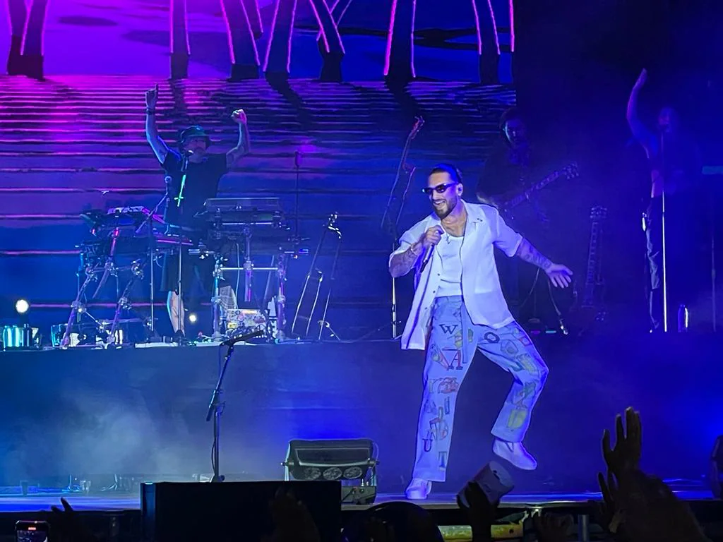 Maluma desata la locura en el GranCa Live Fest
