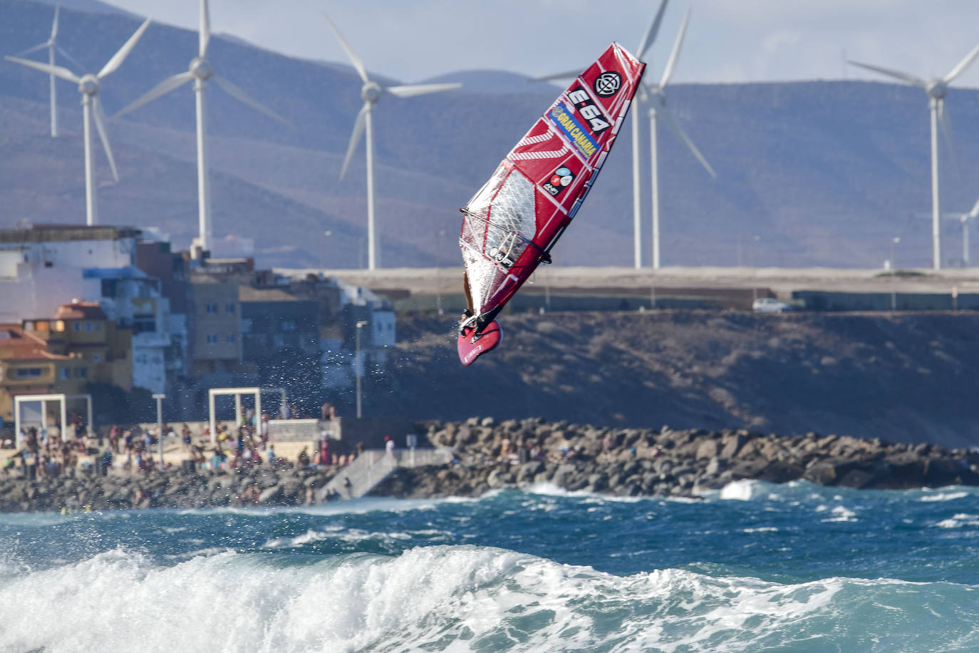 La Gran Canaria Windsurf World Cup 2023, en imágenes