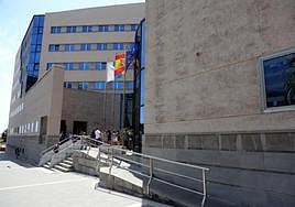 Imagen de archivo de la sede de la Audiencia Provincial de Santa Cruz de Tenerife.