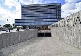 Ciudad de la Justicia.