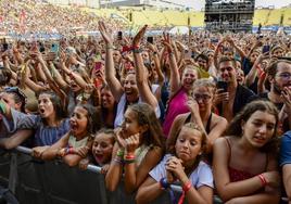 Imagen de este sábado, el segundo día del GranCa Live Fest.