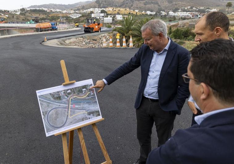 La Consejería de Obras Públicas inicia las obras de la circunvalación de Arucas