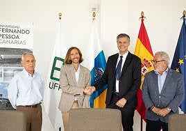 La Universidad Fernando Pessoa Canarias firma un convenio de colaboración con San Juan de Dios