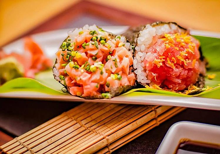 Tartar de atún de Americo ´s