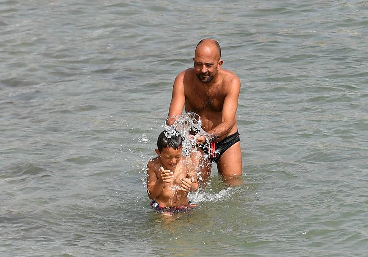 La segunda ola de calor del verano se ceba con Gran Canaria, se superan los 40 grados