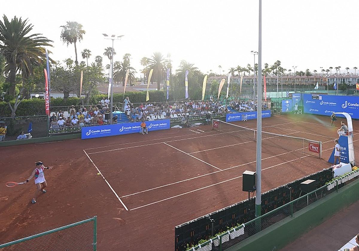 El evento tendrá lugar en las instalaciones del Club Conde Jackson Tennis Maspalomas.