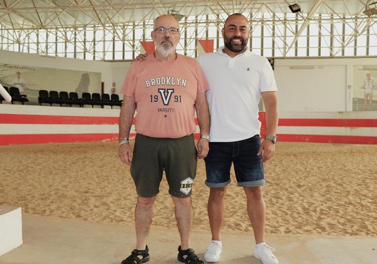 Antonio Patarrasa quiere revitalizar la lucha en Buen Lugar