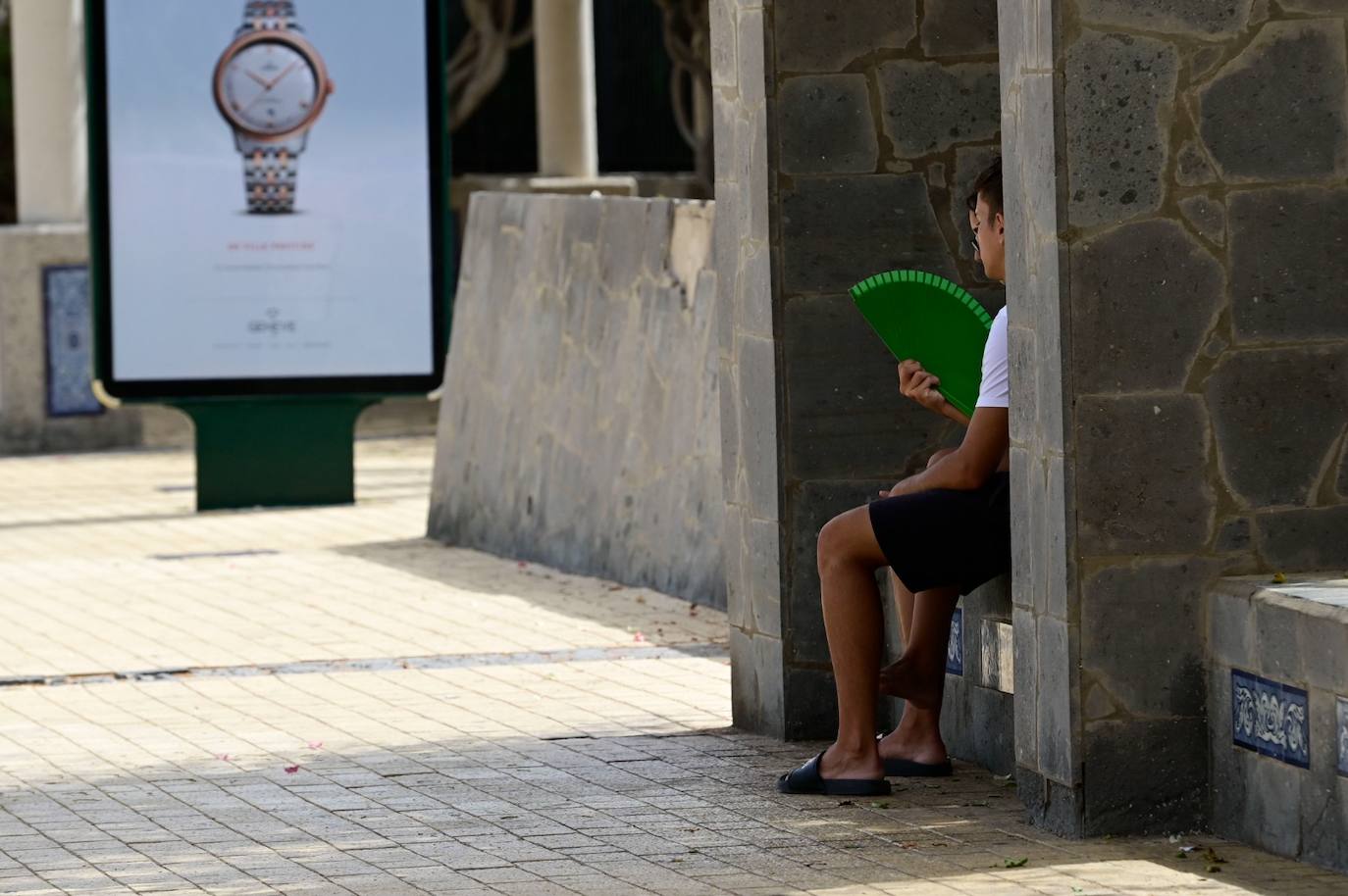 El sur de Gran Canaria roza los 40º grados