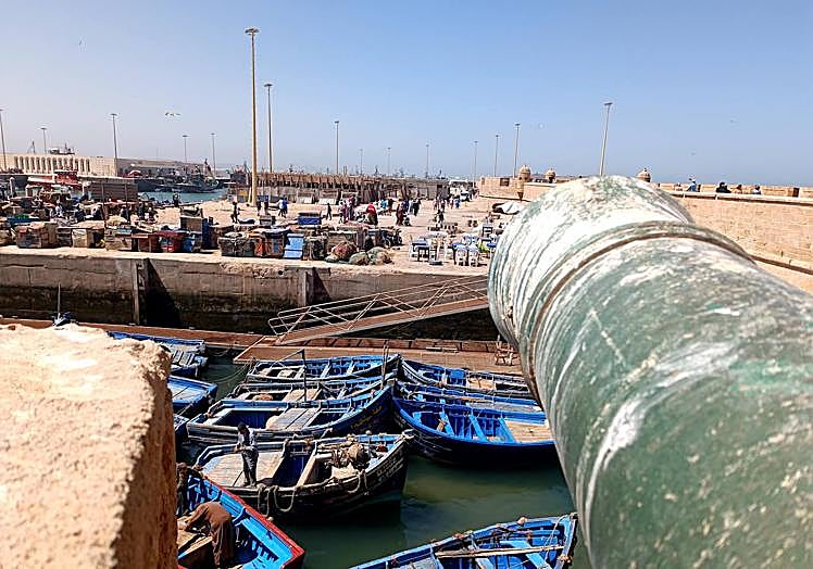 Imagen principal - Essaouira, una ciudad para enamorarse en la excitante costa de Marruecos
