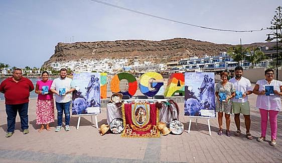Un momento de la presentación de las fiestas.