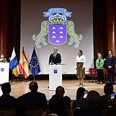 El álbum de la toma de posesión de Fernando Clavijo