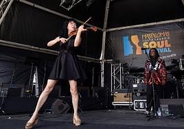 Imagen de archivo de la edición de 2019 del Maspalomas Costa Canaria Soul Festival.