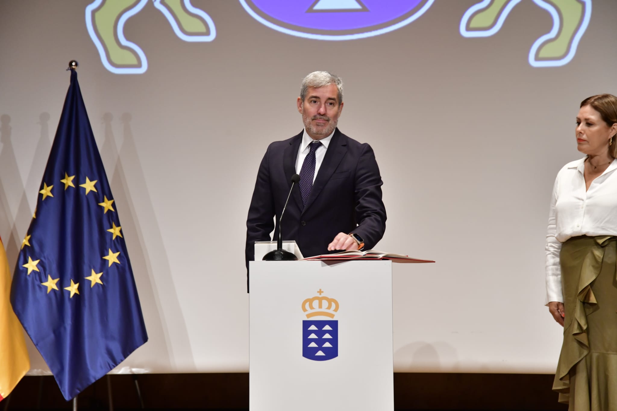 El álbum de la toma de posesión de Fernando Clavijo