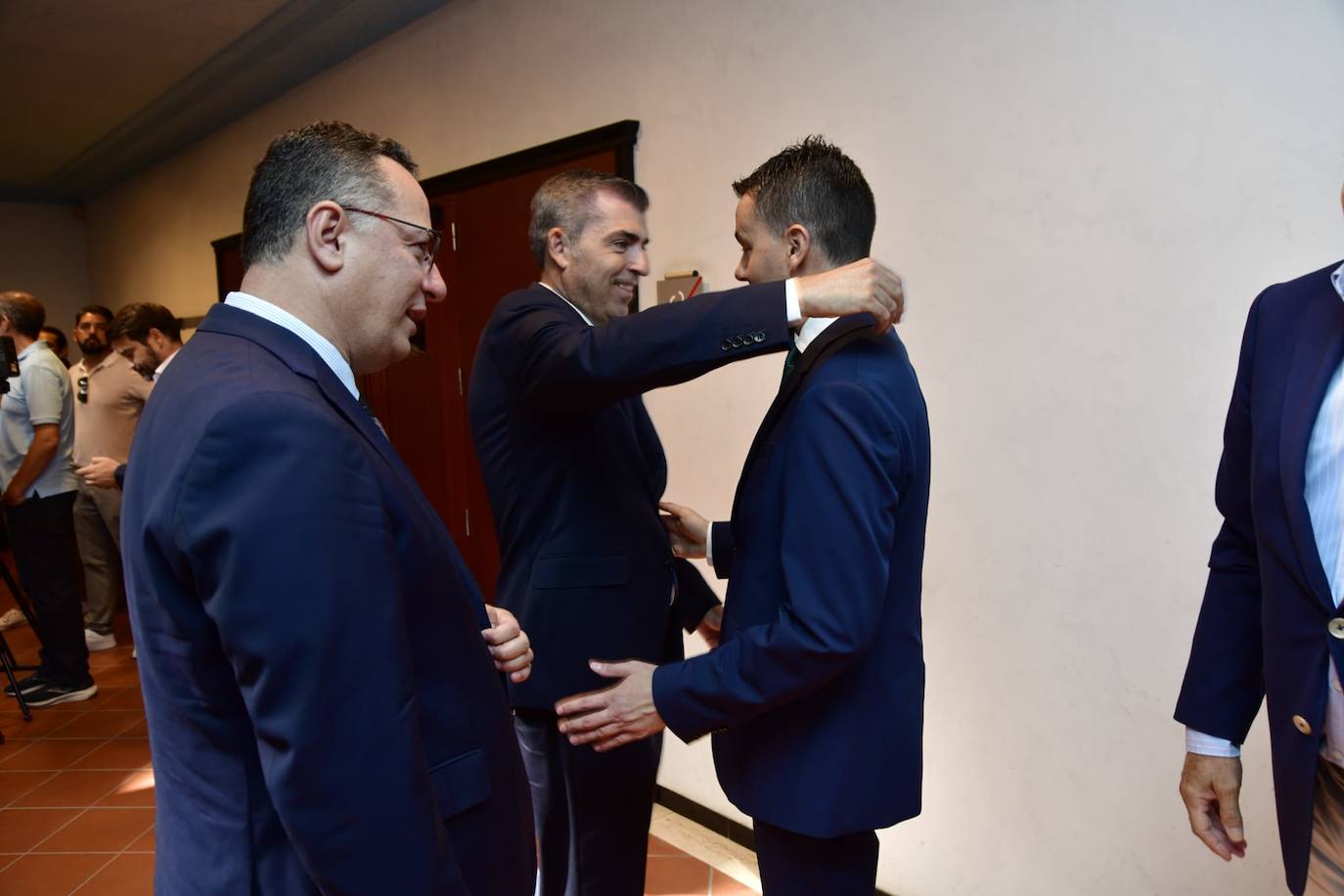 El álbum de la toma de posesión de Fernando Clavijo